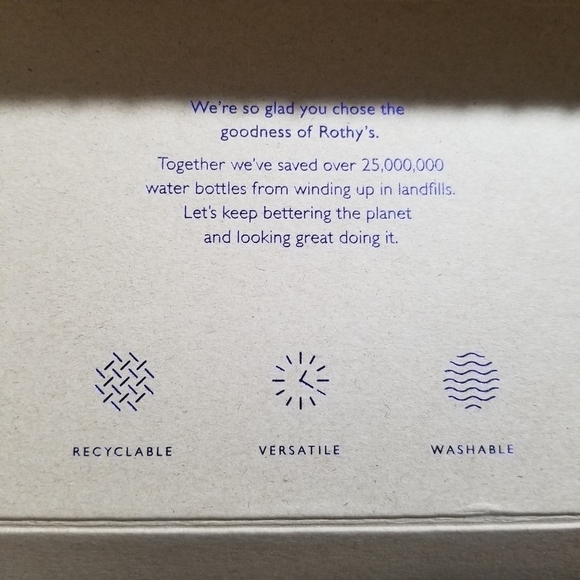 Rothy’s The Points Inverse Stripe - Picture 15 of 15